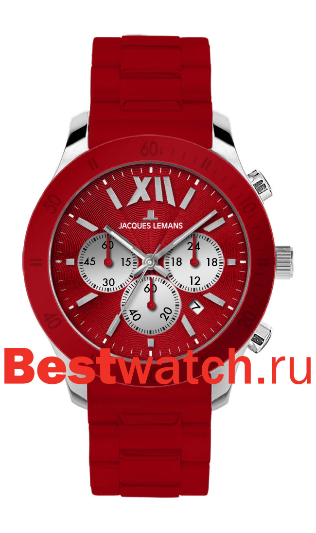 Часы Jacques Lemans Rome Sports 1-1586D